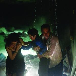 Still of Jacinda Barrett and Josh Lucas in Poseidon 2006