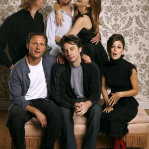 Tony Goldwyn, Jacinda Barrett, Zach Braff, Eric Christian Olsen, Michael Weston and Rachel Bilson at event of The Last Kiss (2006)