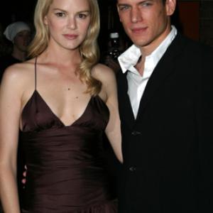 Jacinda Barrett and Wentworth Miller at event of The Human Stain (2003)