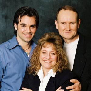 Associate Producer Ferrell Barron (left), Producer Michelle Pappalardo-Robinson (center) and Director Francis Gelbas (right)