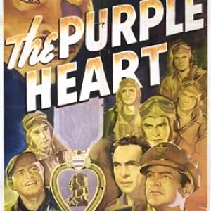 Dana Andrews Don Red Barry and Sam Levene in The Purple Heart 1944