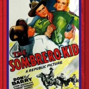 Don 'Red' Barry and Lynn Merrick in The Sombrero Kid (1942)