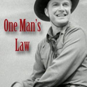 Don Red Barry in One Mans Law 1940