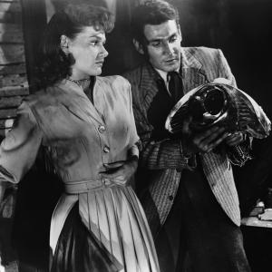 Still of Byron Haskin Gene Barry and Ann Robinson in The War of the Worlds 1953