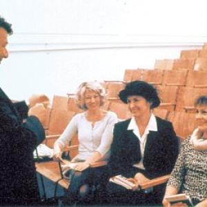 Still of Carlo Barsotti and Elsebeth Steentoft in Italiensk for begyndere 2000
