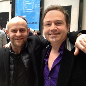 Marcel Barsotti and Jürgen Vogel (Actor) at Berlinale 2013