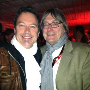 Marcel Barsotti and Heinz Badewitz (Cannes 2013)