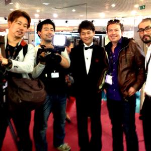 Interview by Japan TV Cannes Filmfestival 2012