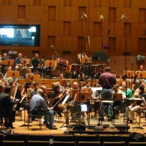 Recording The Bern Miracle NDR Philharmonic Orchestra Conductor Nic Raine 2003