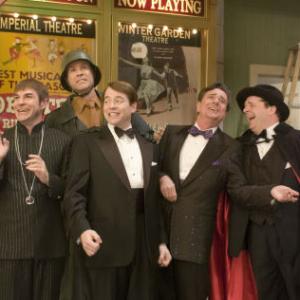 Still of Matthew Broderick Nathan Lane Will Ferrell and Roger Bart in The Producers 2005