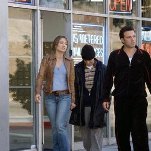 Still of Jennifer Lopez, Ben Affleck and Justin Bartha in Gigli (2003)