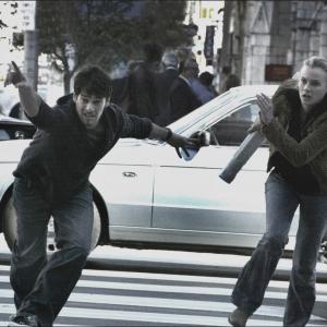Still of Justin Bartha and Diane Kruger in National Treasure 2004