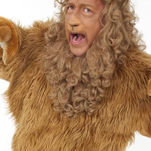 James in his hilarious award winning performance as the Cowardly Lion in Not the Wizard Of OZ XXX