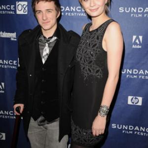 Mischa Barton and Reece Thompson at event of Assassination of a High School President 2008