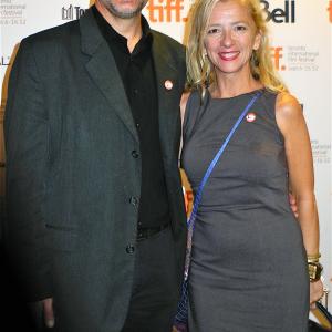with Michael Oosterom at the Toronto Int'l Film Fest for Janeane From Des Moines