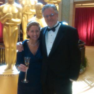 Lynn Sullivan Geof Bartz at the 2011 Academy Awards