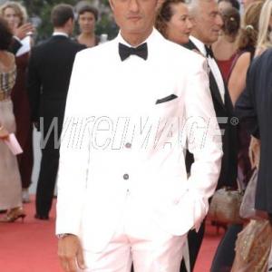 Giulio Base attends the 64th Venice Film Festival  Opening Ceremony Atonement