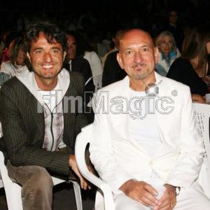 2007 Ischia Global Film and Music Festival - Giulio Base, Ben Kingsley