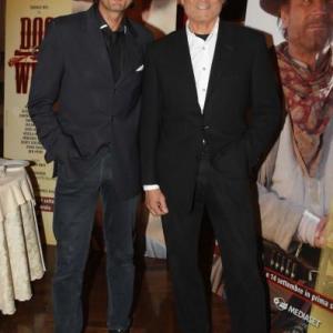 DOC WEST directors Giulio Base and Terence Hill Venice Film Festival  2009