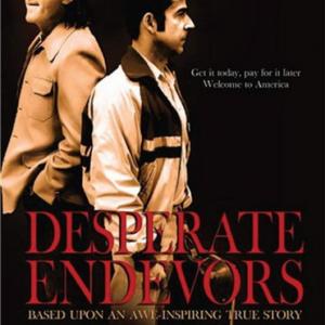 Ismail Bashey and Michael Madsen in Desperate Endeavors