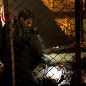 Still of Ben Bass and James Cade in Rookie Blue 2010