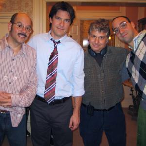 On the set of Arrested Development