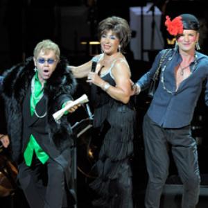 Sting, Elton John, Shirley Bassey