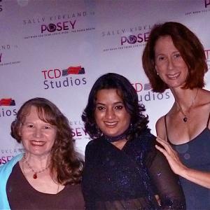 Screening  Party for film Posey Roberta Bassin Shefli Lahoti Mary Stein