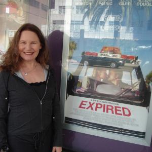 Roberta Bassin in feature film Expired opposite Samantha Morton  Jason Patric