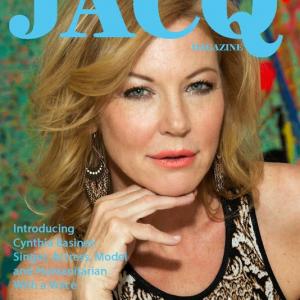 JACQ Magazine Cover Story Featuring Cynthia Basinet