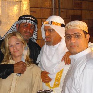 From Left Kristi Clainos Anthony Batarse Brad Dourif and Joey Naber In a new dark comedy set for release in 2008