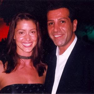 Shannon Elizabeth and Anthony Batarse at the world premier party of the THREE KINGS