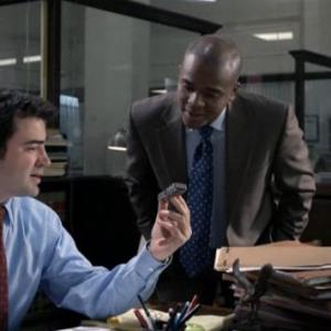 Larry Bates and Ron Livingston, Lawyers - The Responsibility Project - Directed by Roger Donaldson