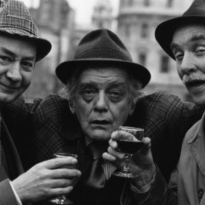 Michael Bates, Bill Owen and Peter Sallis in Last of the Summer Wine (1973)