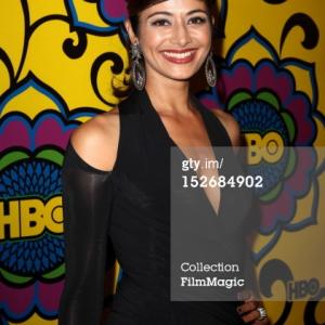 Pooja Batra at HBOs Official After Party at The Plaza at the Pacific Design Center on September 23 2012