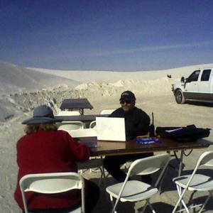 EXODUS FALL, White Sands, New Mexico