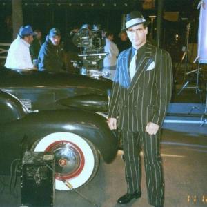 Sam on the set of a national commercial for Disneys MGM Studios in Orlando Florida 1997