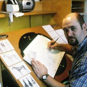 JAMES BAXTER is the senior supervising animator for the title character of Spirit in DreamWorks Pictures traditionally animated feature Spirit Stallion of the Cimarron
