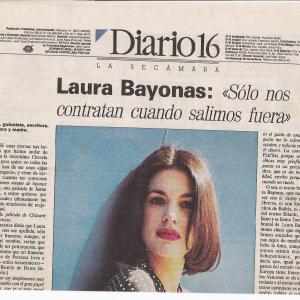 Laura Bayonas Diario 16