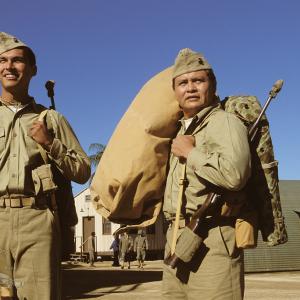 Still of Adam Beach and Roger Willie in Windtalkers 2002