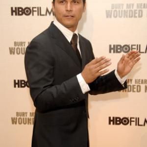 Adam Beach at event of Bury My Heart at Wounded Knee 2007