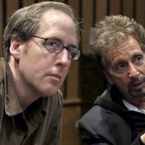Recording WildeSalome with Al Pacino Capital Records