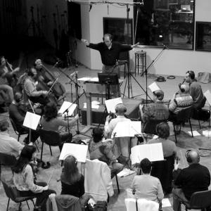 Jeff Beal conducts his score to The Company for director Mikael Salomon