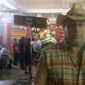 Dave Bean plays a Mexican cockfighting ring manager in a 2014 comedy pilot.