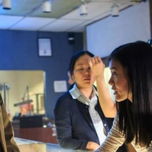 Fata Morgana  Dave Bean takes direction from Amelie Wen in the upcoming Mandarin language film