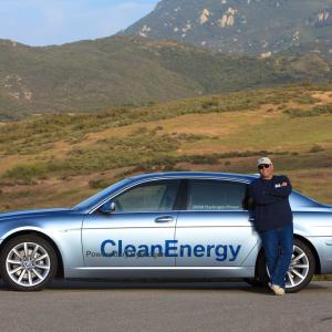 Dave Bean represented BMW's CleanEnergy efforts in the US from 2007-2009. During that time, he would often be seen driving the near-zero emission BMW Hydrogen 7 in LA & NYC. DB also spoke to many organizations and agencies on behalf of BMW.