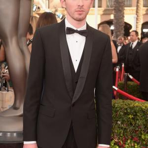 Matthew Beard at event of The 21st Annual Screen Actors Guild Awards 2015