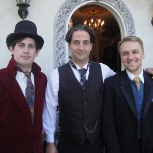 Michael Beardsley David Beatty and Jeff Bower in Dr Jekyll and Mr Hyde