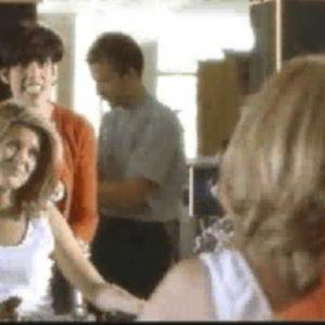 Allyce Beasley and Tracey Birdsall in I Might Even Love You 1998