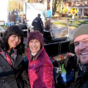 with Exec-Prod Gale Anne Hurd and start Catherine Bell on LAST MAN STANDING